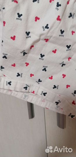 Шорты женские новые микки маус