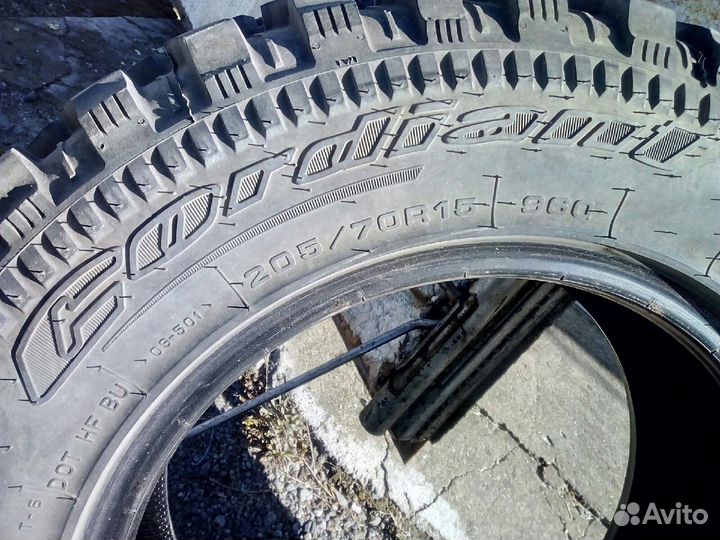 Cordiant Off Road 205/70 R15 96