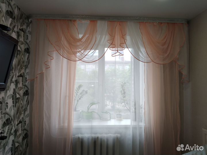 Шторы с ламбрекеном