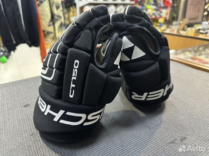 Краги хоккейные Fisher ct150 