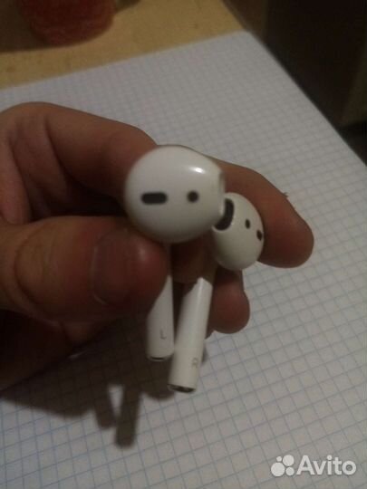 Беспроводные наушники apple airpods 2