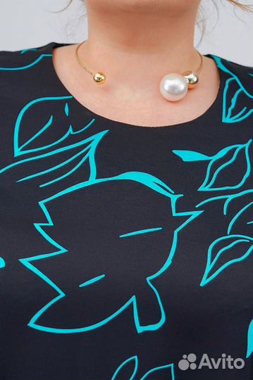 Платье женское повседневное 60,62,64,66,68,70,72