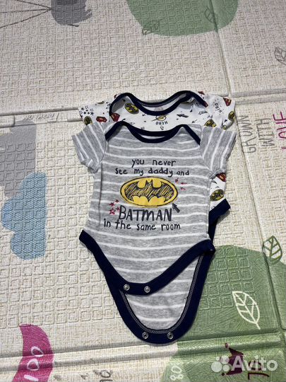 Вещи пакетом для мальчика