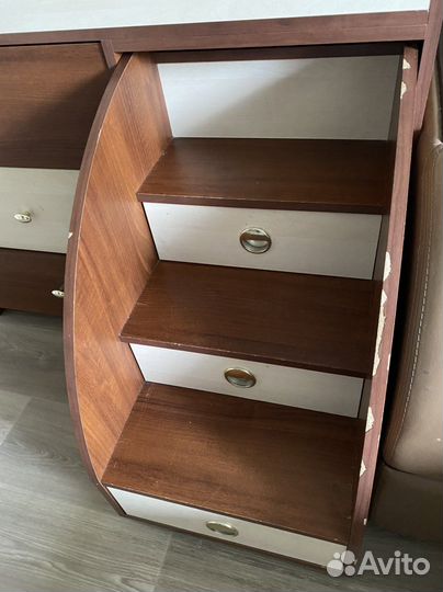 Кровать чердак