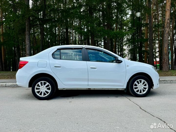 Renault Logan 1.6 МТ, 2021, 30 000 км