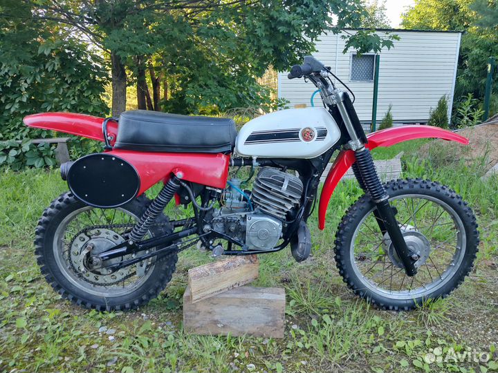 CZ 500 чз 500 кросс