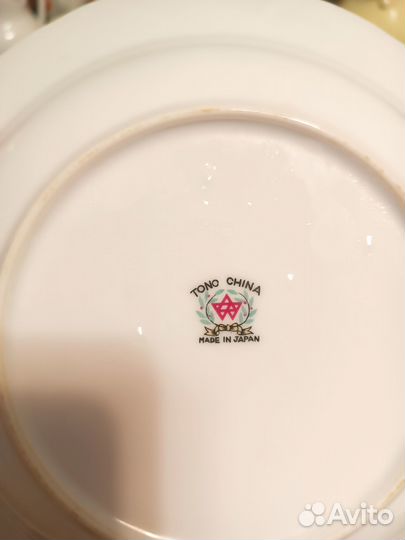 Тарелки tono China