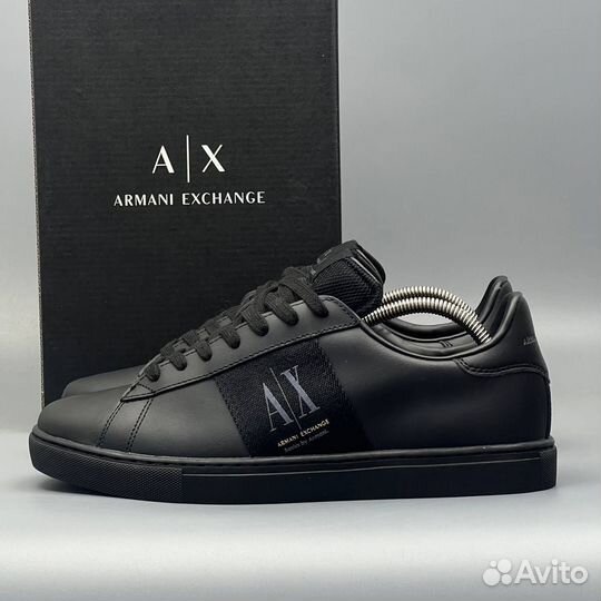 Кеды Armani exchange Black