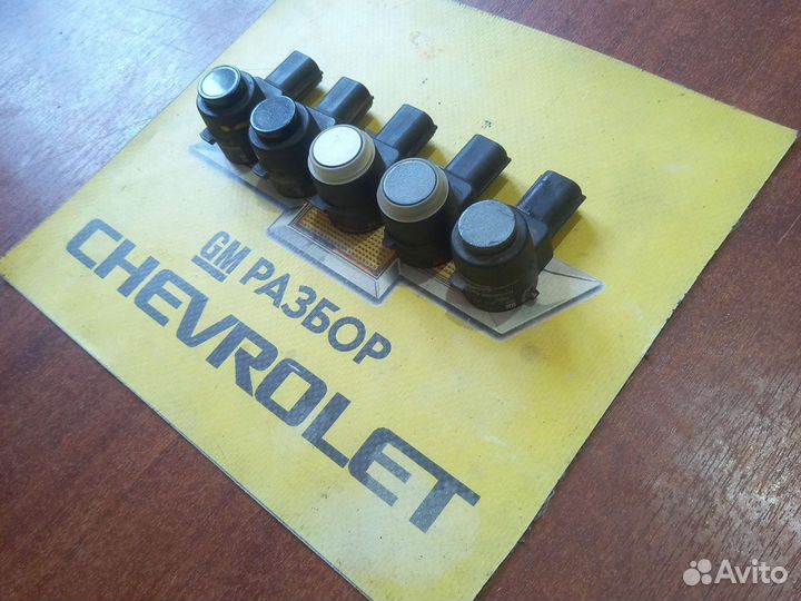 Датчик парктроника Шевроле Круз задний