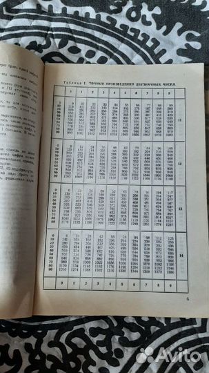 Четырёхзначные математические таблицы Брадиса