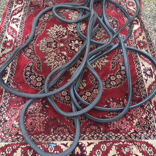 Газ 21 волга, новые резинки на стекла