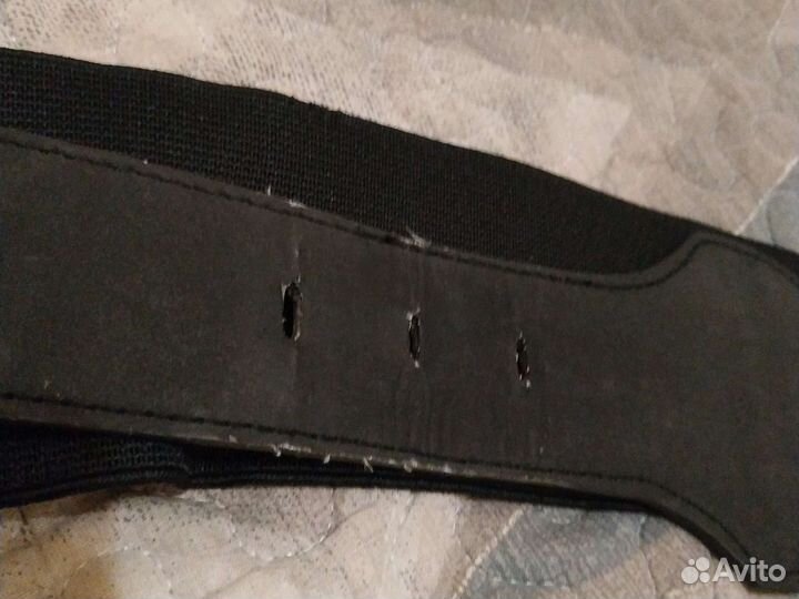 Пояс для платья с пряжкой