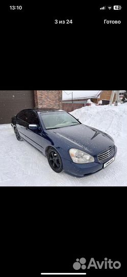 Infiniti Q45 4.5 AT, 2001, 5 000 км