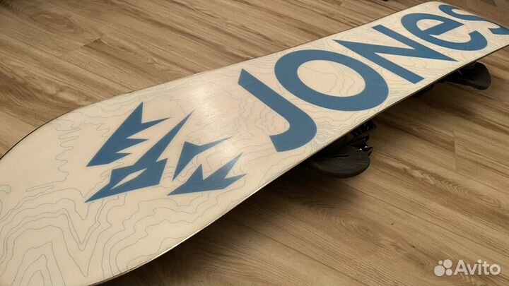 Сноуборд Jones Discovery + Burton Mission