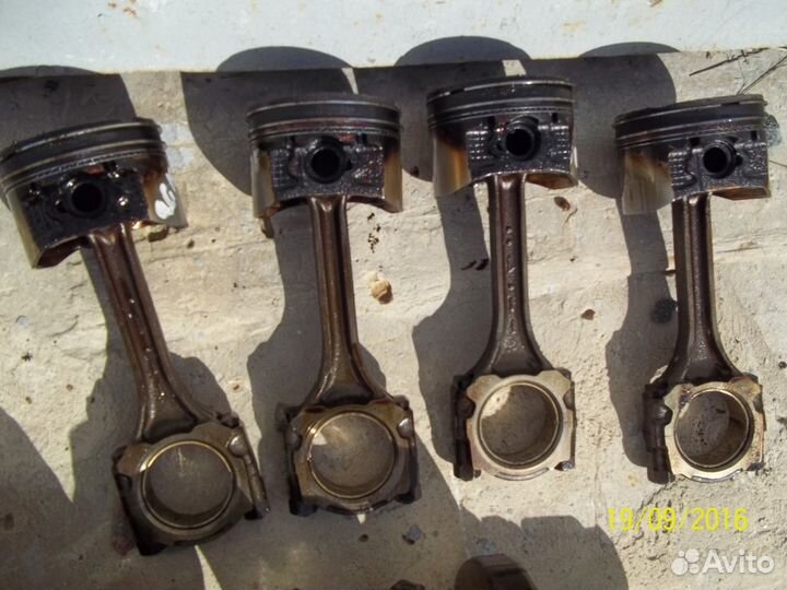 Поршень+шатун QG15DE Ниссан Альмера n 16