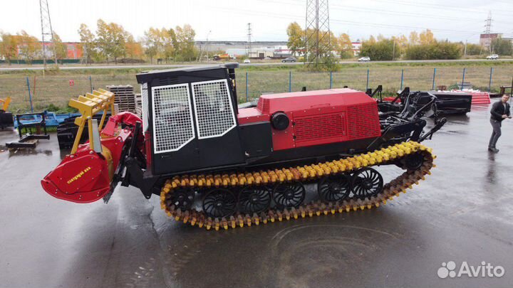 Мульчер Сибирь-Техника ТЛП-4М-038А, 2024