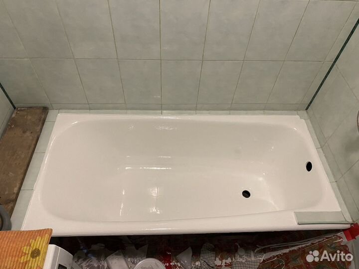 Реставрация ванн жидким акрилом