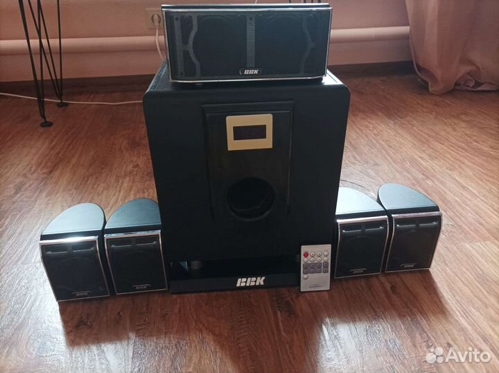 Акустическая система 5.1 для дом кинотеатра