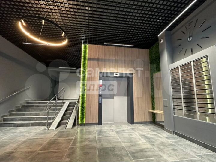 2-к. квартира, 67,4 м², 8/9 эт.