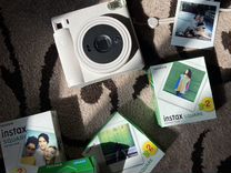 Фотоаппарат моментальной печати instax аренда