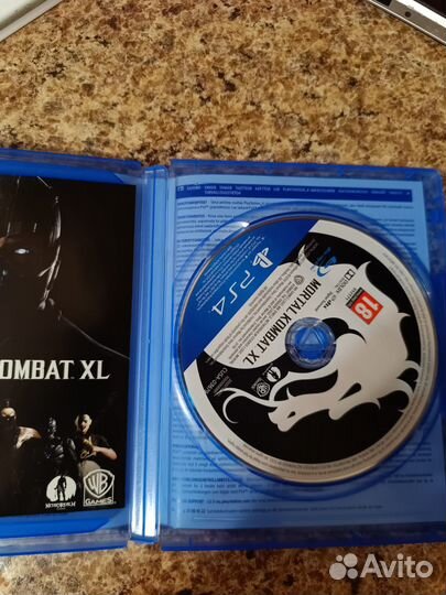 Mortal Kombat xl на ps4