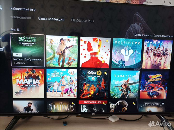 Sony playstation 5 с играми