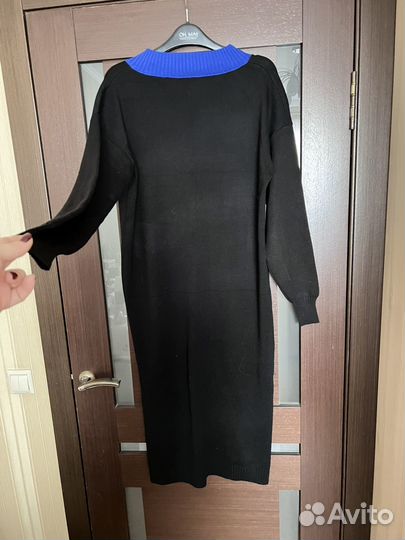 Трикотажное платье новое на размер 52-56