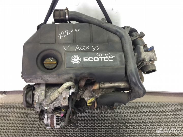 Двигатель Opel Astra 2005 Z17DTL