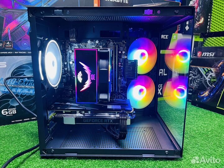 Новый игровой пк RTX 2060