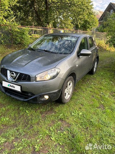 Nissan Qashqai 1.6 МТ, 2010, 281 820 км
