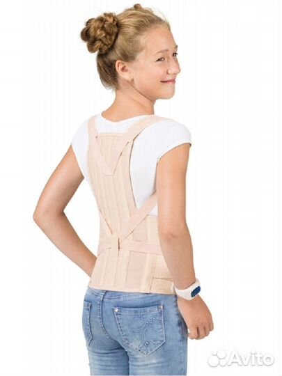 Корсет orto кгк 110 детский, размер L, бежевый
