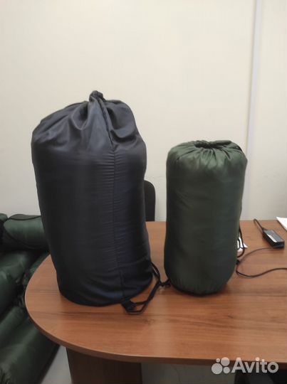 Теплые спальные мешки до -25 C