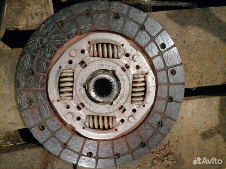 Корзина сцепления Toyota Corolla