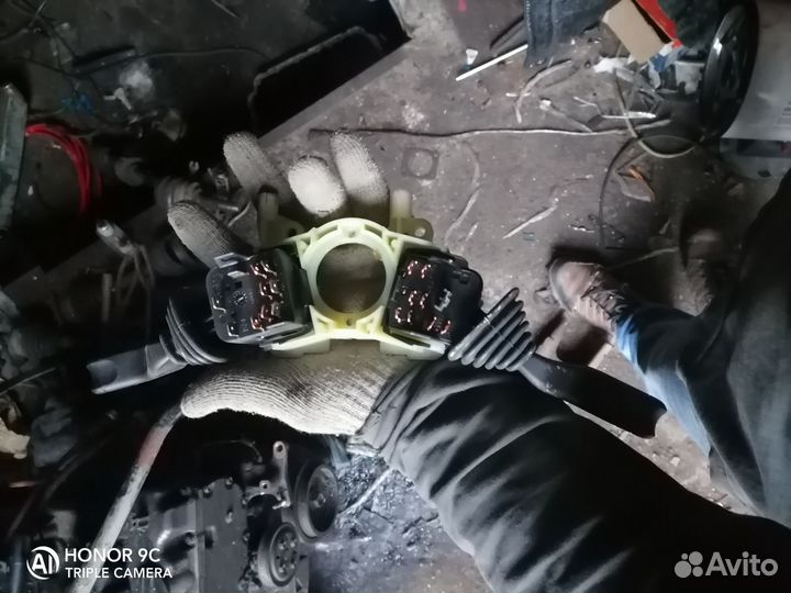 Переключатель подрулевой в сборе opel vectra b