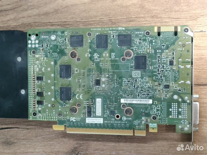 Видеокарта Quadro K4000 3GB