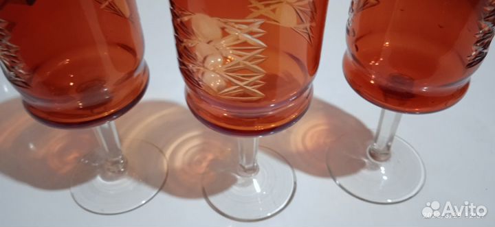 Фужеры СССР 60-е годы