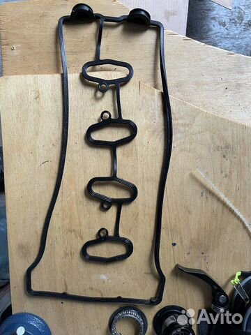 Прокладка крышки гбц CBR600f4 оригинал