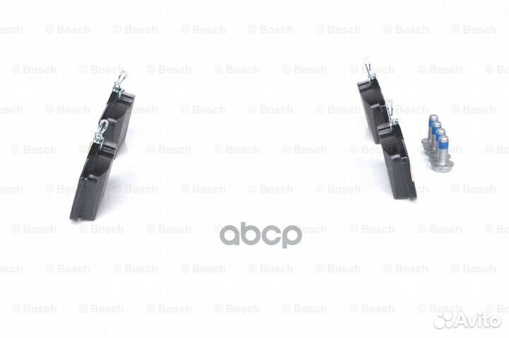 Колодки тормозные дисковые зад LCV VW polo