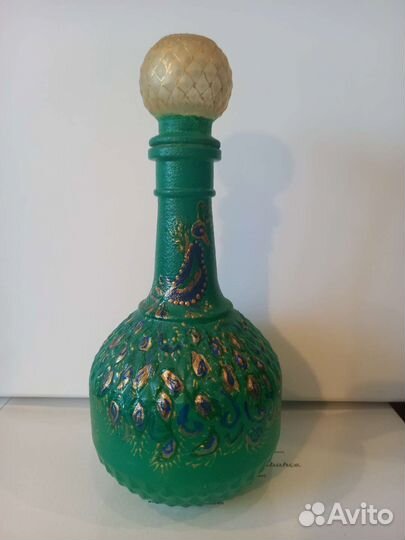 Стеклянная бутылка 0,5 л для домашней наливочки