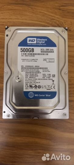 Жёсткие диски hdd 160г,320гб,500гб
