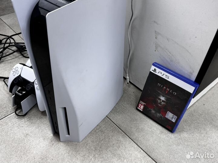 Sony playstation ps5 с дисководом