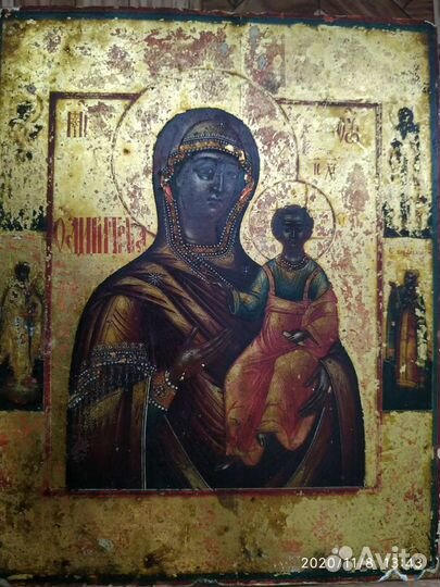 Старинные иконы 19 века