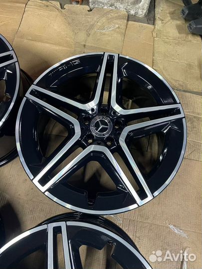 Оригинальные диски Mercedes GLE V167 R20 разновыле