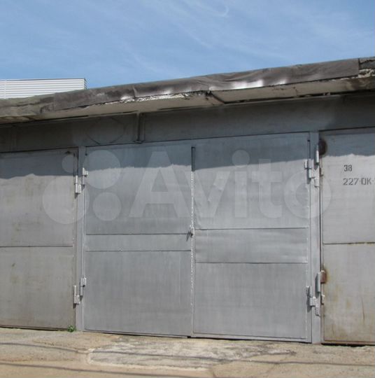 Гараж, 17 м²