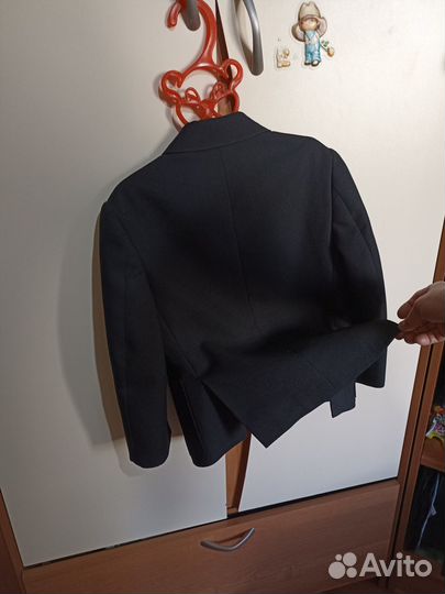 Пиджак на мальчика 116 размер