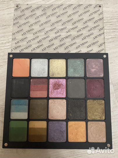 Палитра теней Inglot