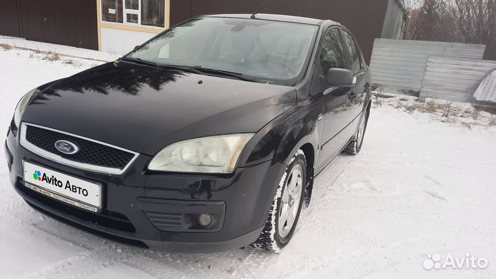 Ford Focus 1.6 AT, 2007, 220 000 км