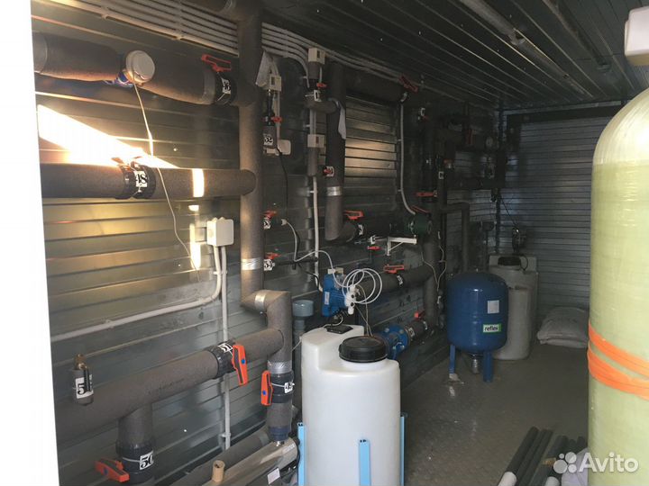 Станция водоподготовки, система очистки воды