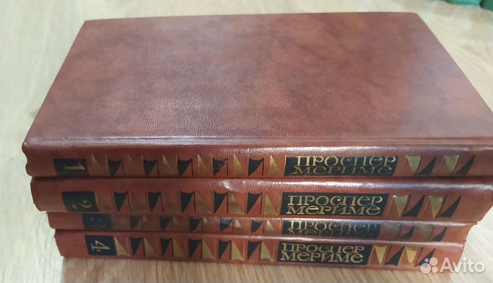 Проспер Мериме собрание сочинений