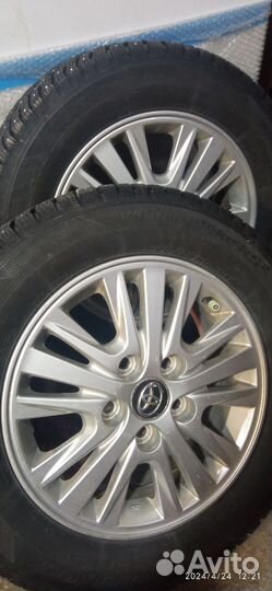 Зимние колеса r15
